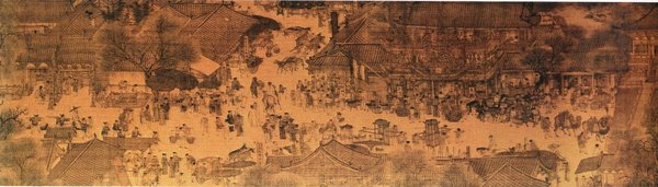 中国十大传世名画 China’s ten famous paintings 超高清晰图片