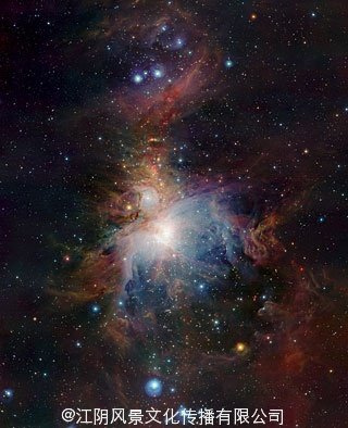 最新美国太空总署24.6G的银河系中心照片，来试试你的电脑卡不卡！