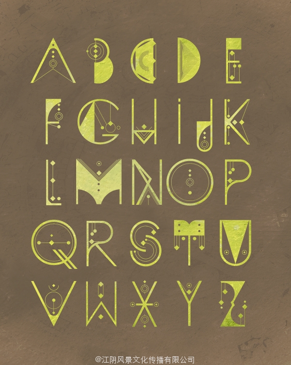 alquimia type 字体设计