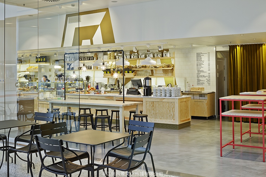 Interior for Helsinki-based Fazer Cafe designed by Kokoro & Moi and Koko 3