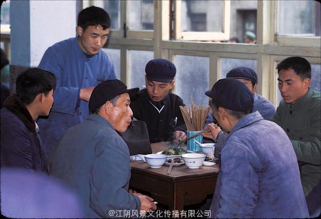 老照片组图： 1972年的江苏  无锡