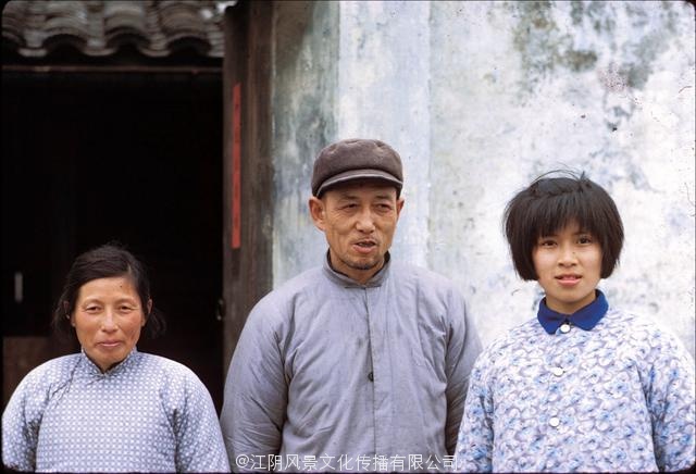 老照片组图： 1972年的江苏  无锡