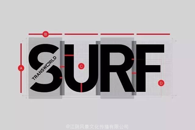 环球冲浪杂志的版式再设计-Transworld Surf re-design