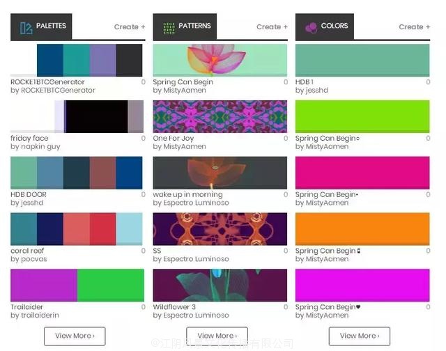 别在收集色卡了，这里有16个配色网站，好看到哭的配色方案