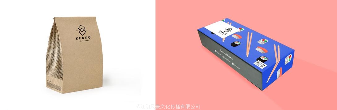 KENKO 寿司午餐盒设计